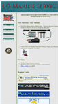 Mobile Screenshot of ldmarineservice.com